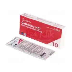 CETIRIZINE DEXA 10MG TABLET k1