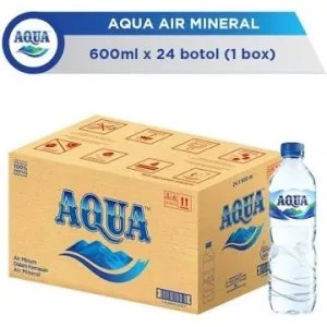 Aqua ( Karton ) 600ml