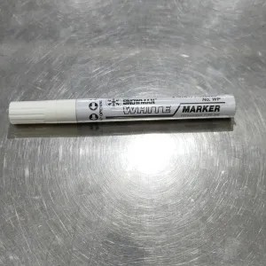 Spidol SNOWMAN PAINT MARKER White