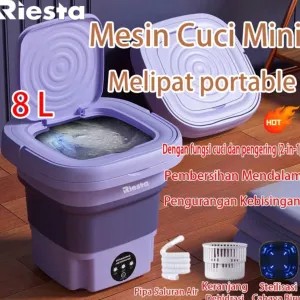 Mesin Cuci Portable 8L 8L