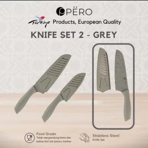 PERO KNIFE SET 2PCS
