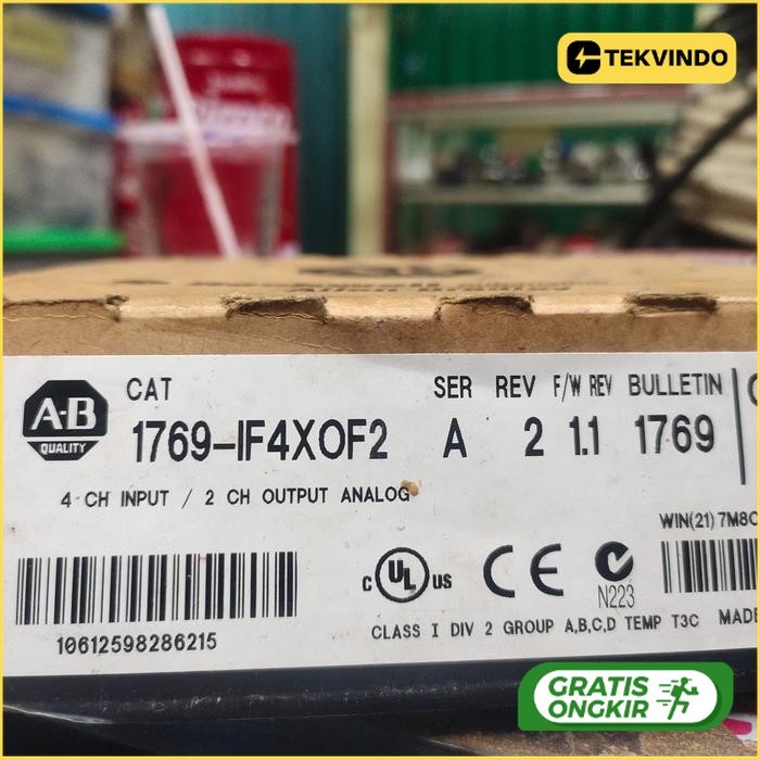 allen bradley 1769-IF4XOF2