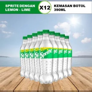 Sprite 390ml isi 12