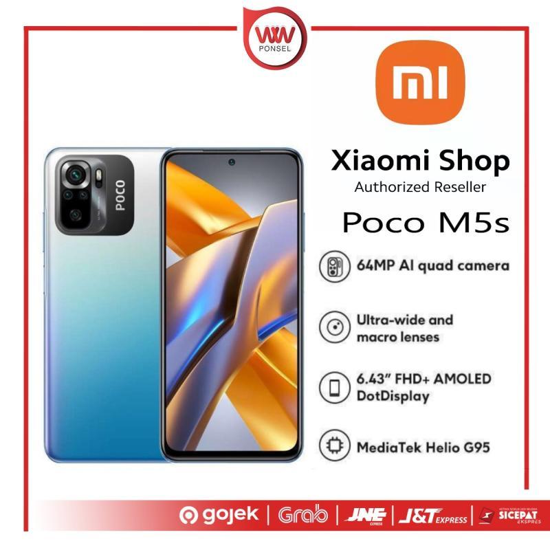 Hp Xiaomi Poco M5s Ram 6GB Internal 128GB Garansi Resmi
