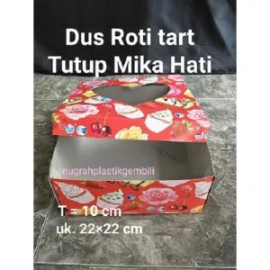 Dus tart mika hati uk 22