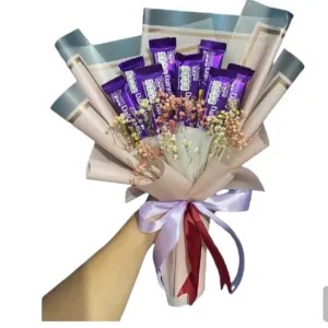 Buket Cadbury Chocolate 62gr 7 pcs all Acara 1kg