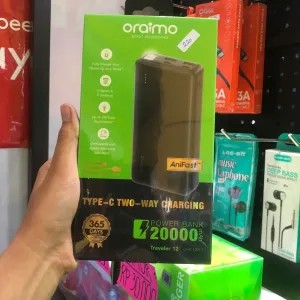 powerbank oraimo 20000 mah opb-1201