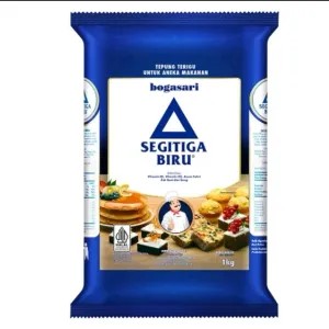 Segitiga biru Premium