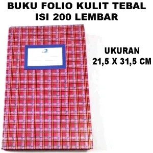 Buku Folio Garda Isi 200 Lembar Hardcover