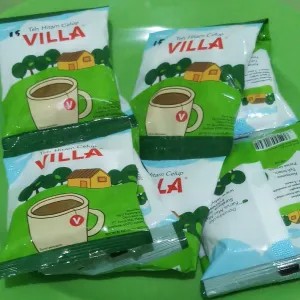 VILLA TEH HITAM CELUP SACHET