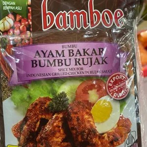 Bamboe Ayam Bakar Bumbu Rujak