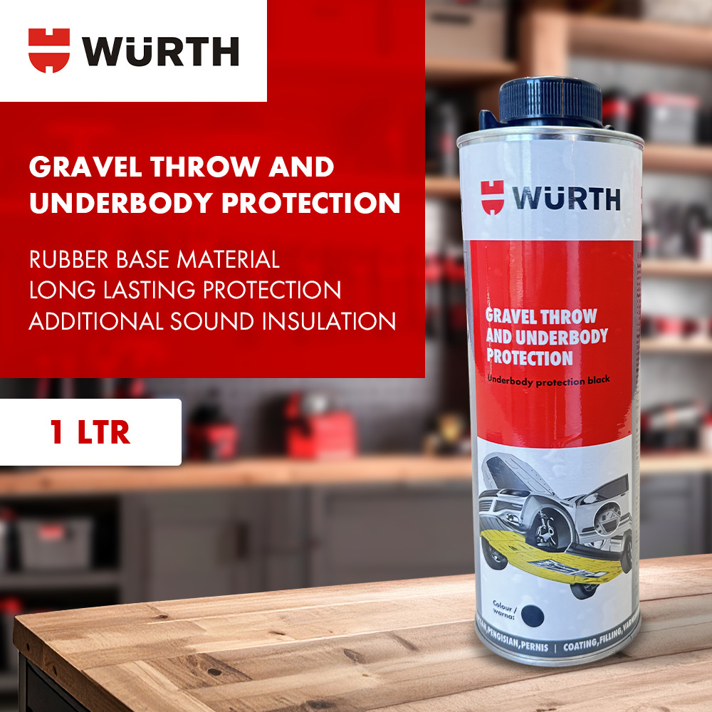 Wurth Gravel Throw and Underbody Protection
