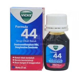 Vicks Formula 44 27ml