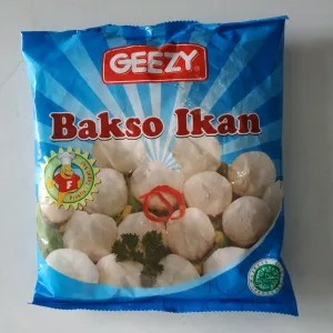 Geezy Bakso Ikan  500g