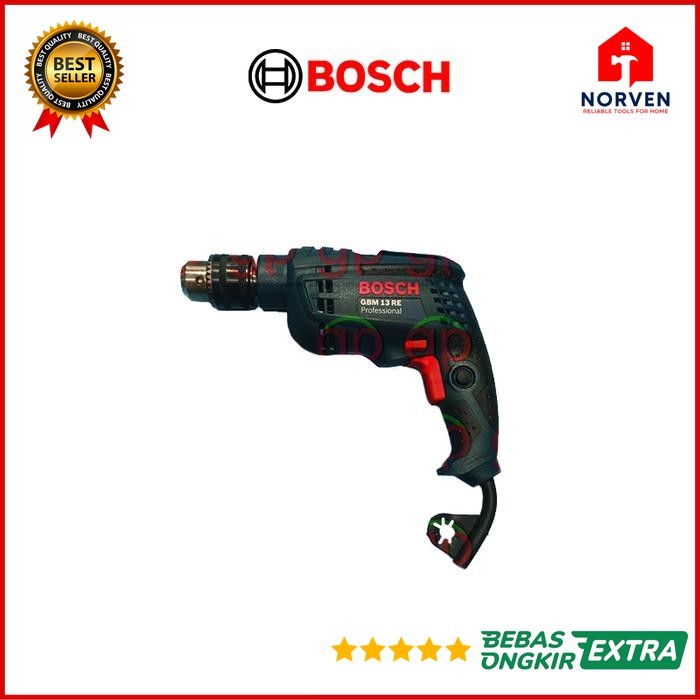 BOSCH GBM13RE MESIN BOR 13MM GBM 13RE ELECTRIC DRILL