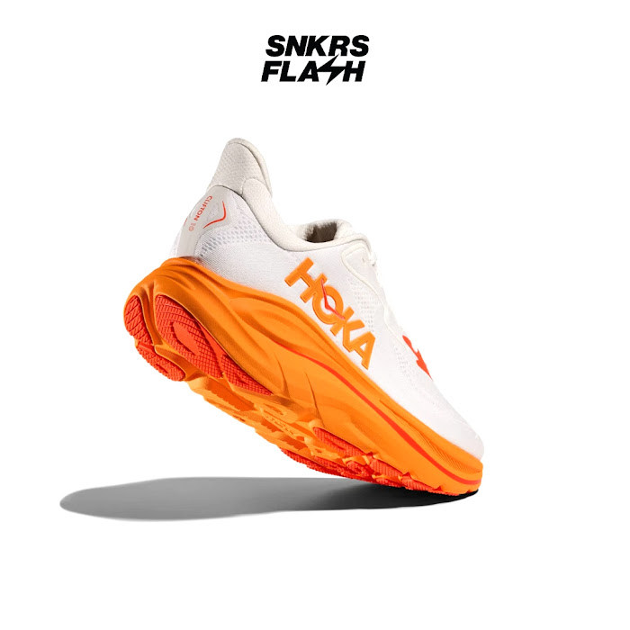 HOKA ONE ONE CLIFTON 10 FIRST ORANGE ZEST - 1162031FGZ - Size 38