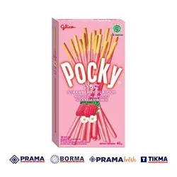 POCKY STRAWBERRY 45GR