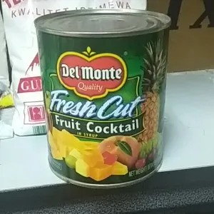 Delmonte Fruit Coctail Kaleng Besar 825 gr / Buah Kaleng