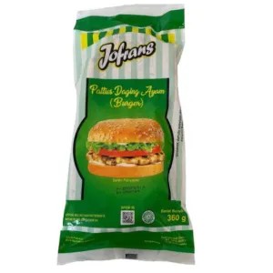 Jofrans Burger Ayam 360g