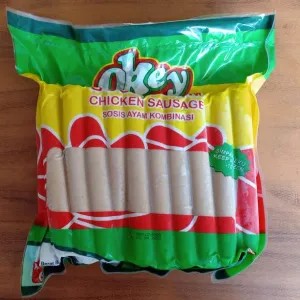 OKEY SOSIS AYAM 1000 GR 1kg