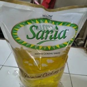 Minyak Sania 2 liter
