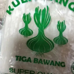 kulit pangsit goreng tiga bawang