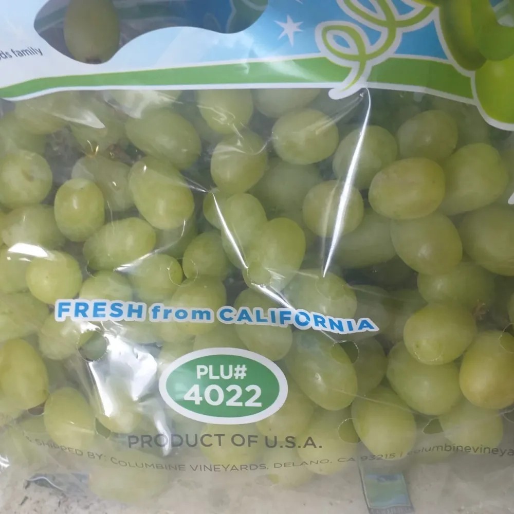 anggur hijau 1kg