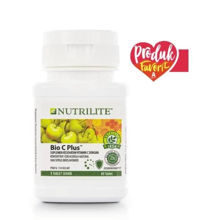 Bio C plus vitamin C 60 tablets AMWAY ASLI 100% Nutrilite (03)
