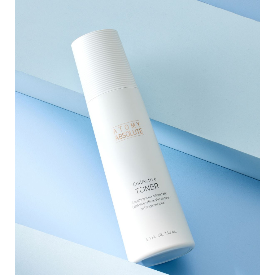 ATOMY Absolute CellActive Toner | mencerahkan kulit, membantu memperhalus tekstur, dan meningkatkan 