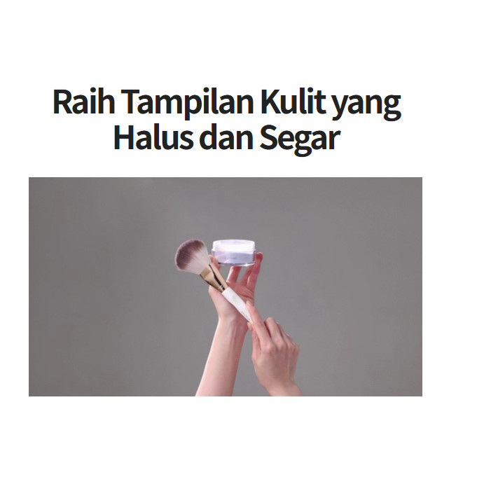 Atomy Adelica Loose Setting Powder 12gr | Bedak Tabur Lembut