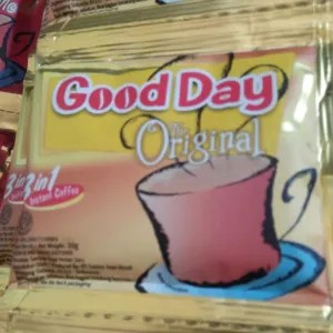 kopi good day original rencengan 1per pack
