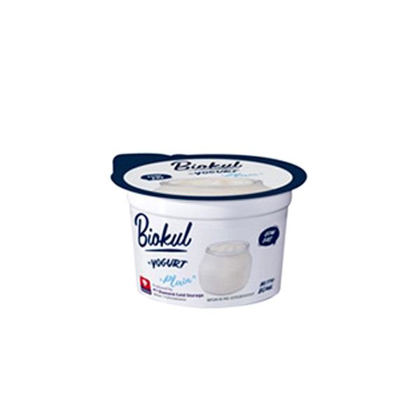 biokul yogurt plain 80 ml