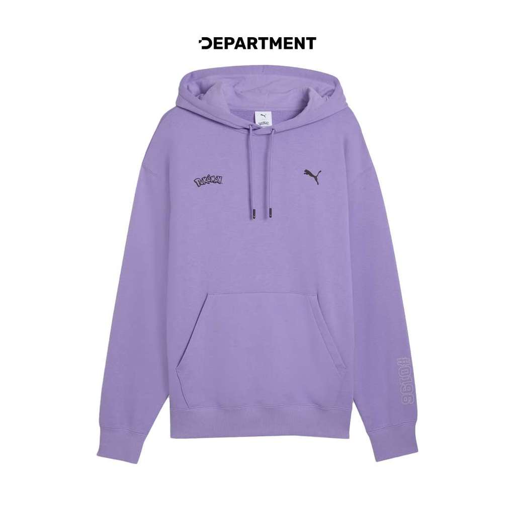Hoodie Pria PUMA X POKEMON RELAXED GRAPHIC 63491529 ORIGINAL