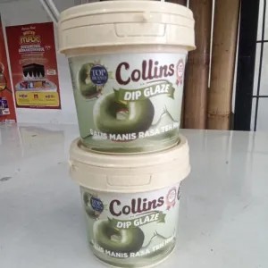 COLLINS DIP GLAZE MATCHA 300 GRAM