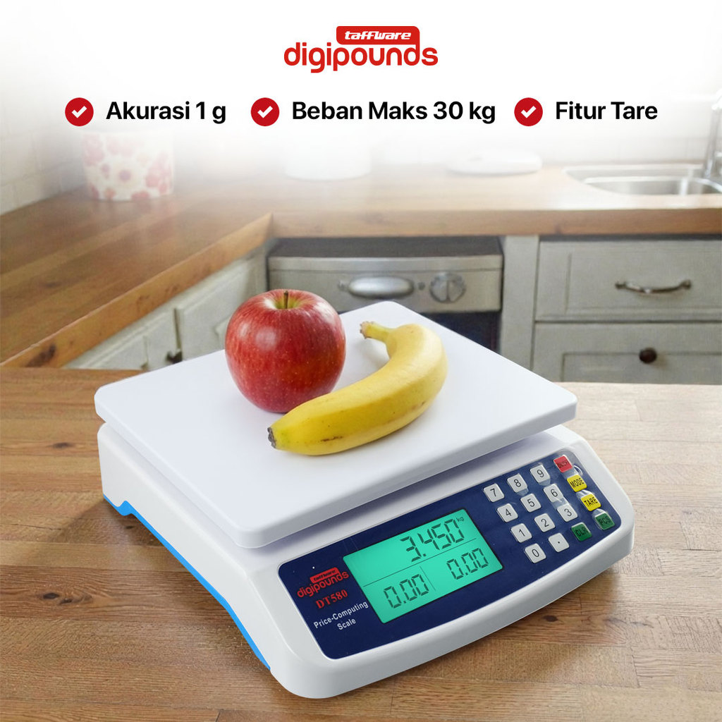 Timbangan Buah Digital Computing Scale Dual Power - DT580