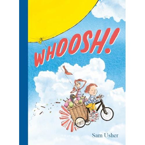 Kinokuniya Children Book - Whoosh Picture Book - 9781800786677