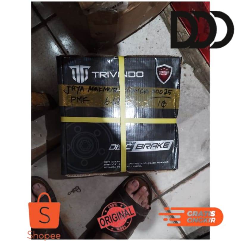 Disc Disk Brake Piringan Rem Cakram Belakang Honda Jazz GD3 City GD8 2003 2004 2005 2006 2007 2008