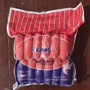 Sosis Dilamo Beef Cocktail merah