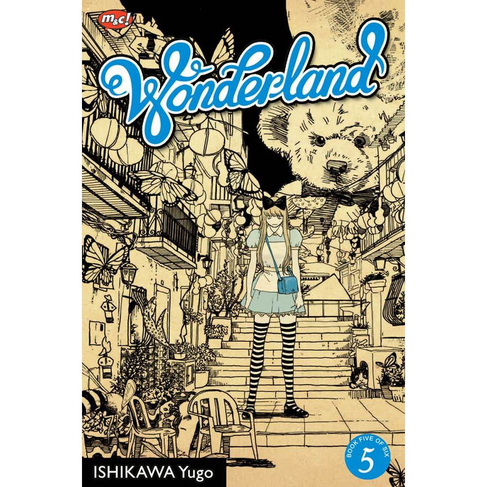 Wonderland 5 - Yugo Ishikawa KOMIK