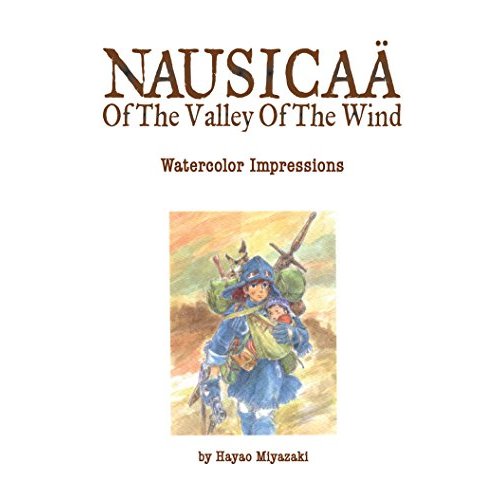 English Comic - NAUSICAA WATERCOLOR - 9781421514994