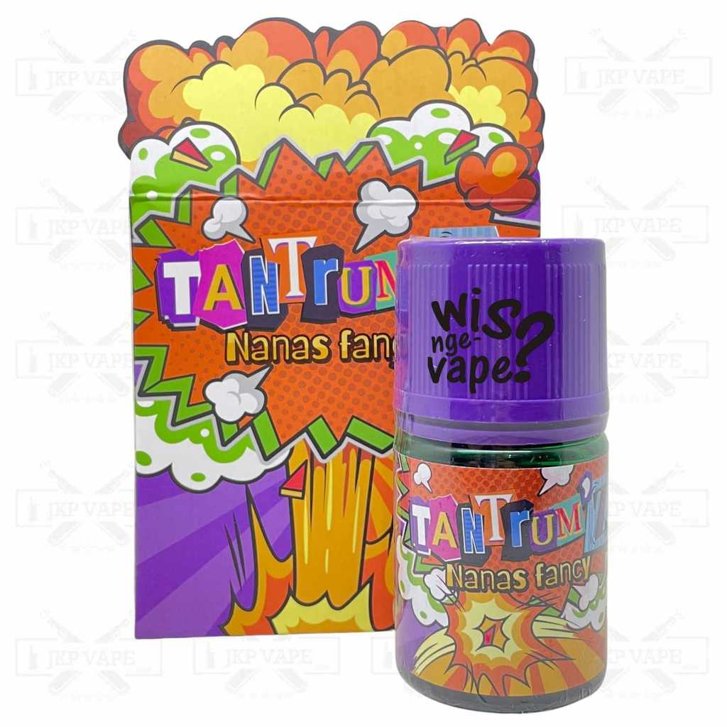 Tantrumz 60Ml - Freebase Liquid By Raw X Vaperstuff