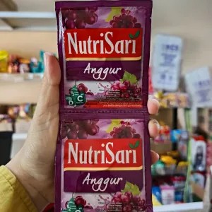 Nutrisari Anggur (Renceng)