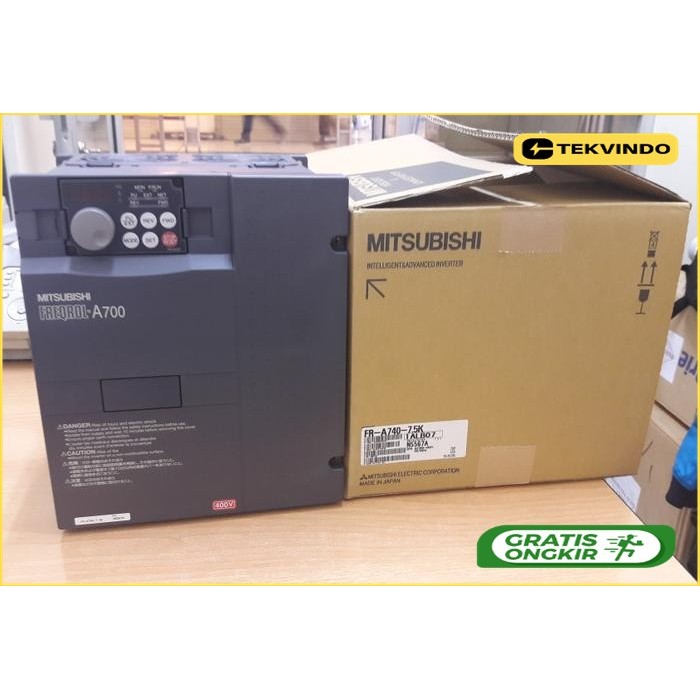 Mitsubishi lnverter FR-A740-7.5K
