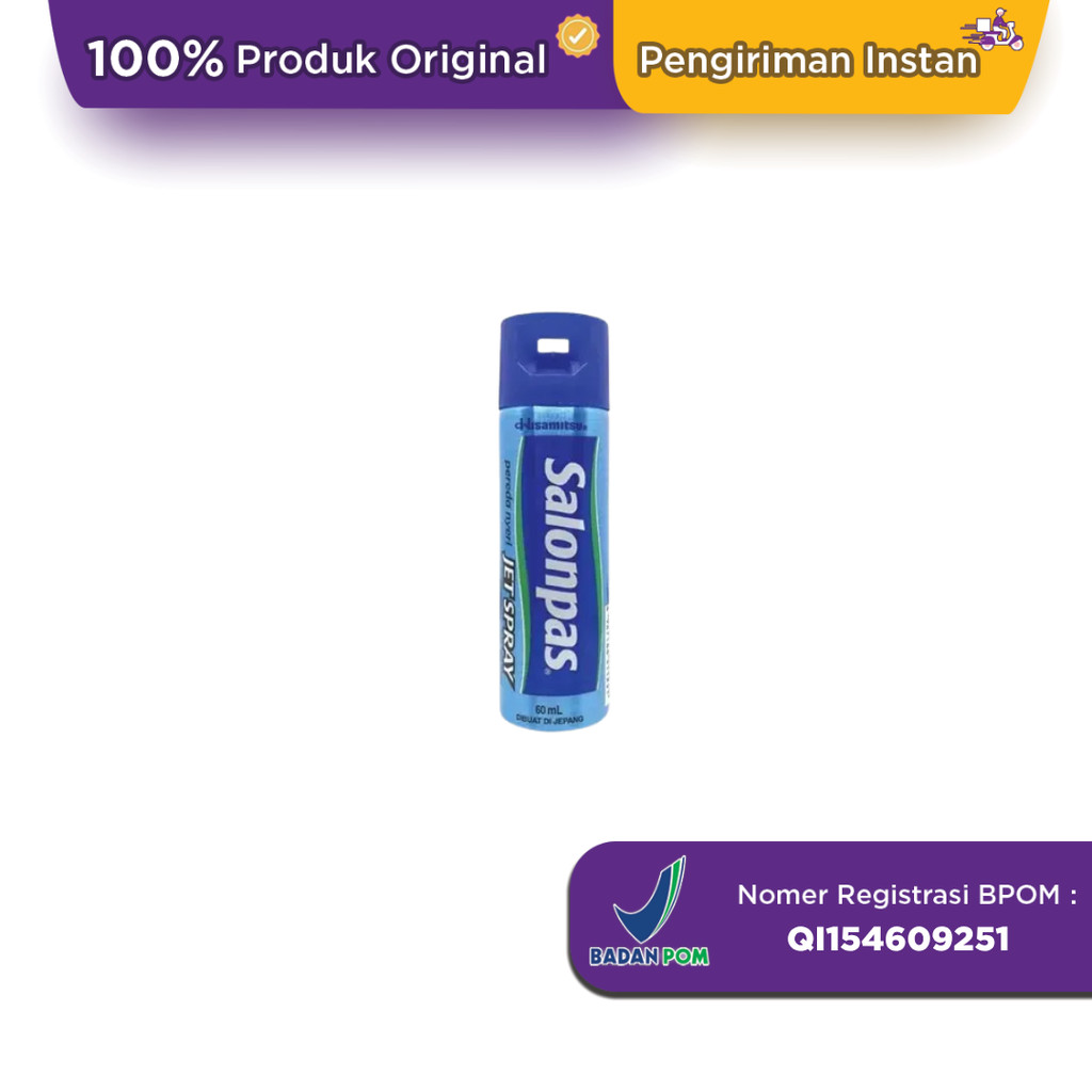 Salonpas Jet Spray 60 ml