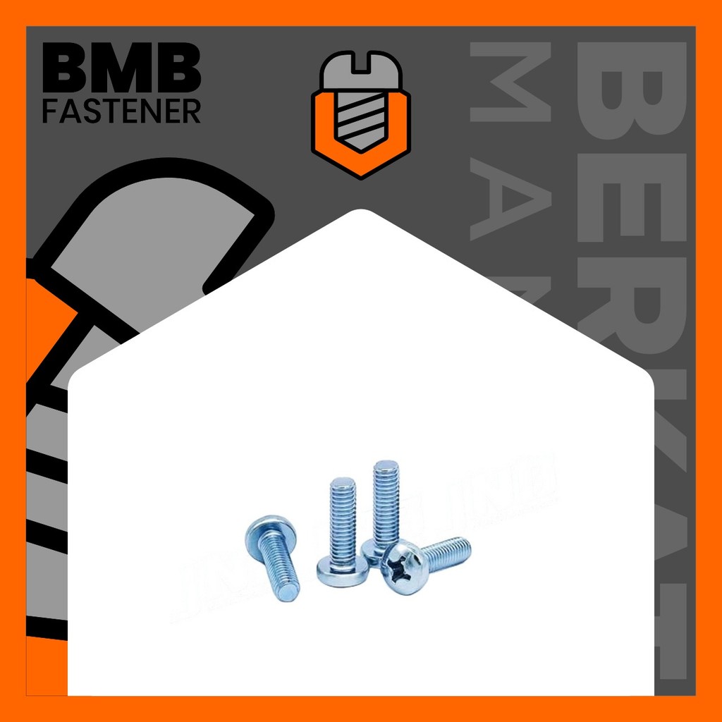 Baut JP M 5 x 70 Baut Philip M5 x 70mm Kepala Obeng +