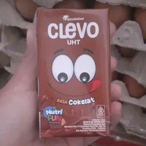 Clevo 115ml coklat 115ml