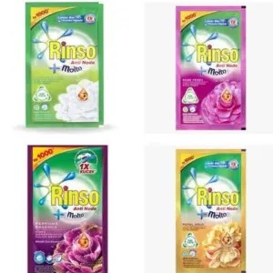 Rinso Molto cair sachet 38 ml ,12 pcs