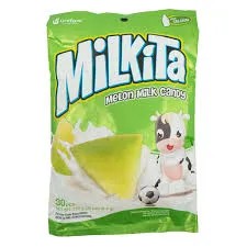 MILKITA MELON MILK CANDY 30S 120 GR