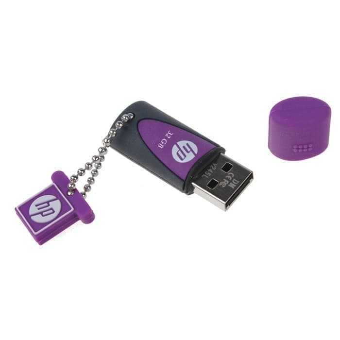 NEW SALE HP V245L 32Gb Flashdisk Usb PROMO BIG SALE TERBARU