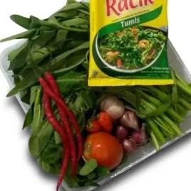Paket tumis kangkung+ racik tumis